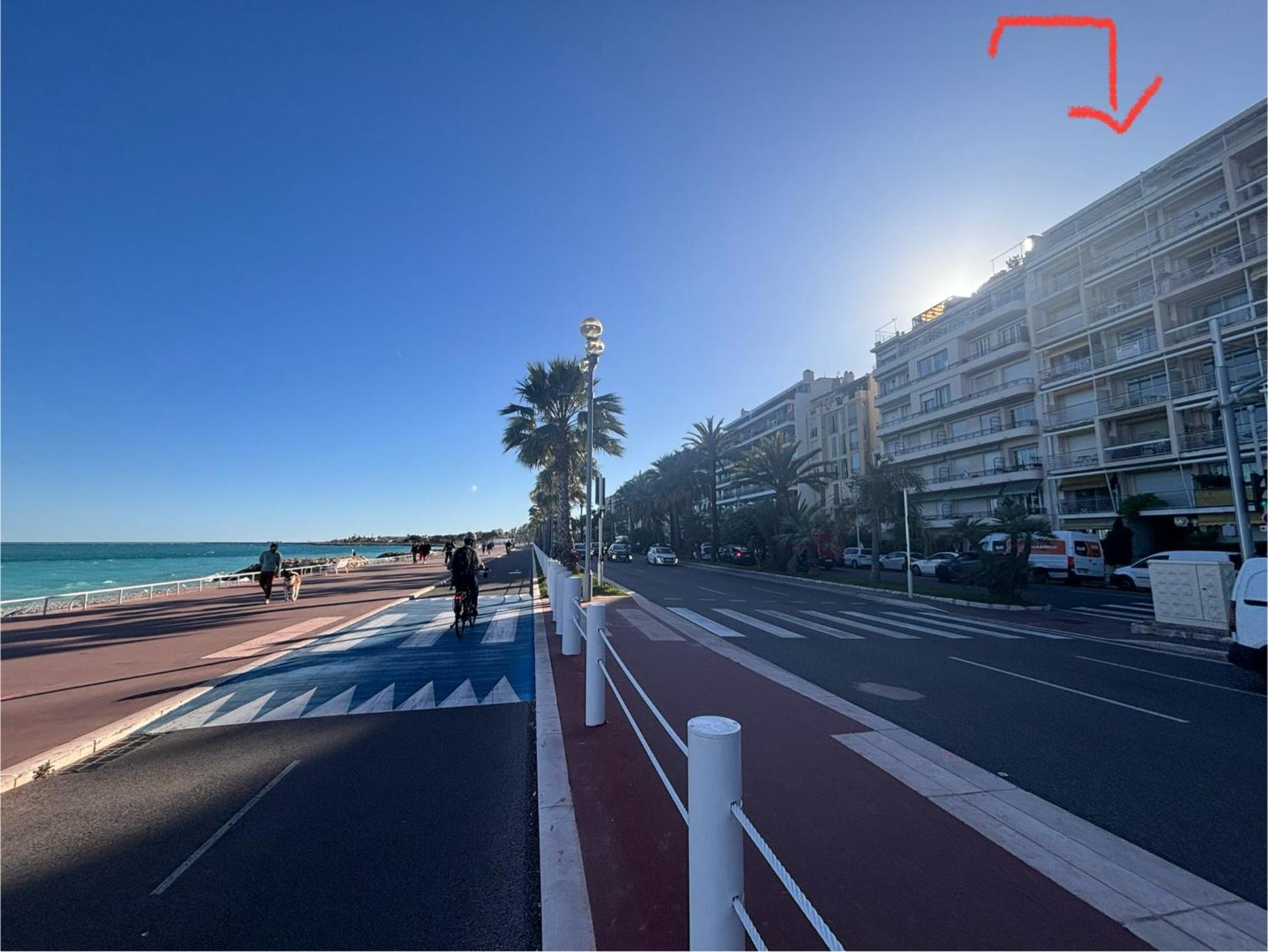 Grand Studio De 30 M2 Promenade Des Anglais Nizza Exterior foto