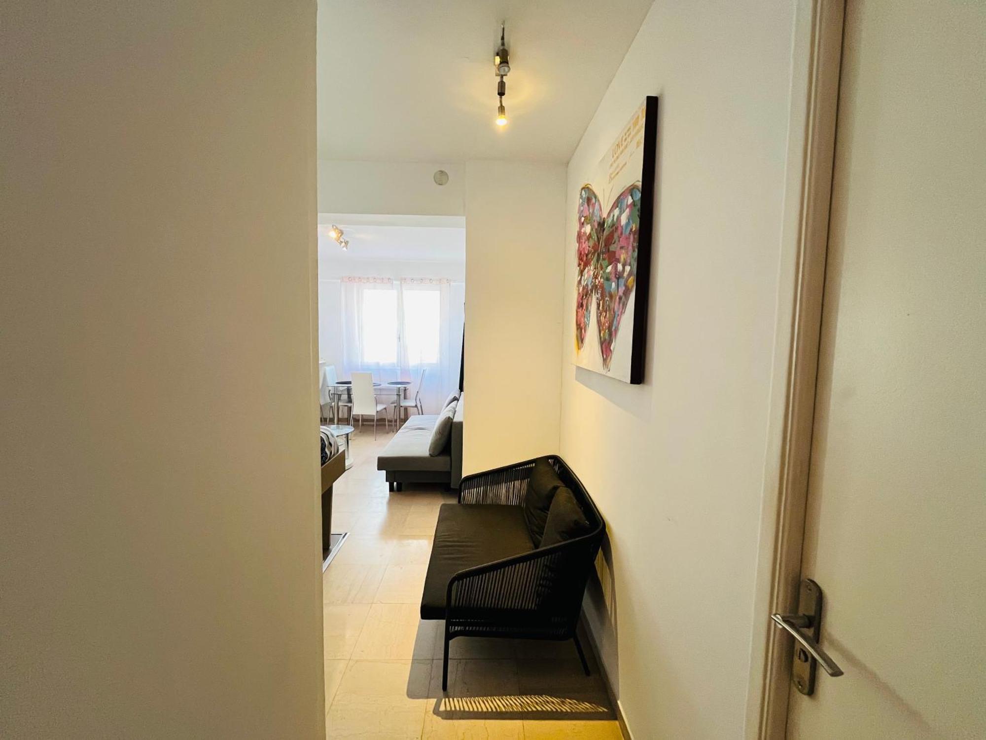 Grand Studio De 30 M2 Promenade Des Anglais Nizza Exterior foto