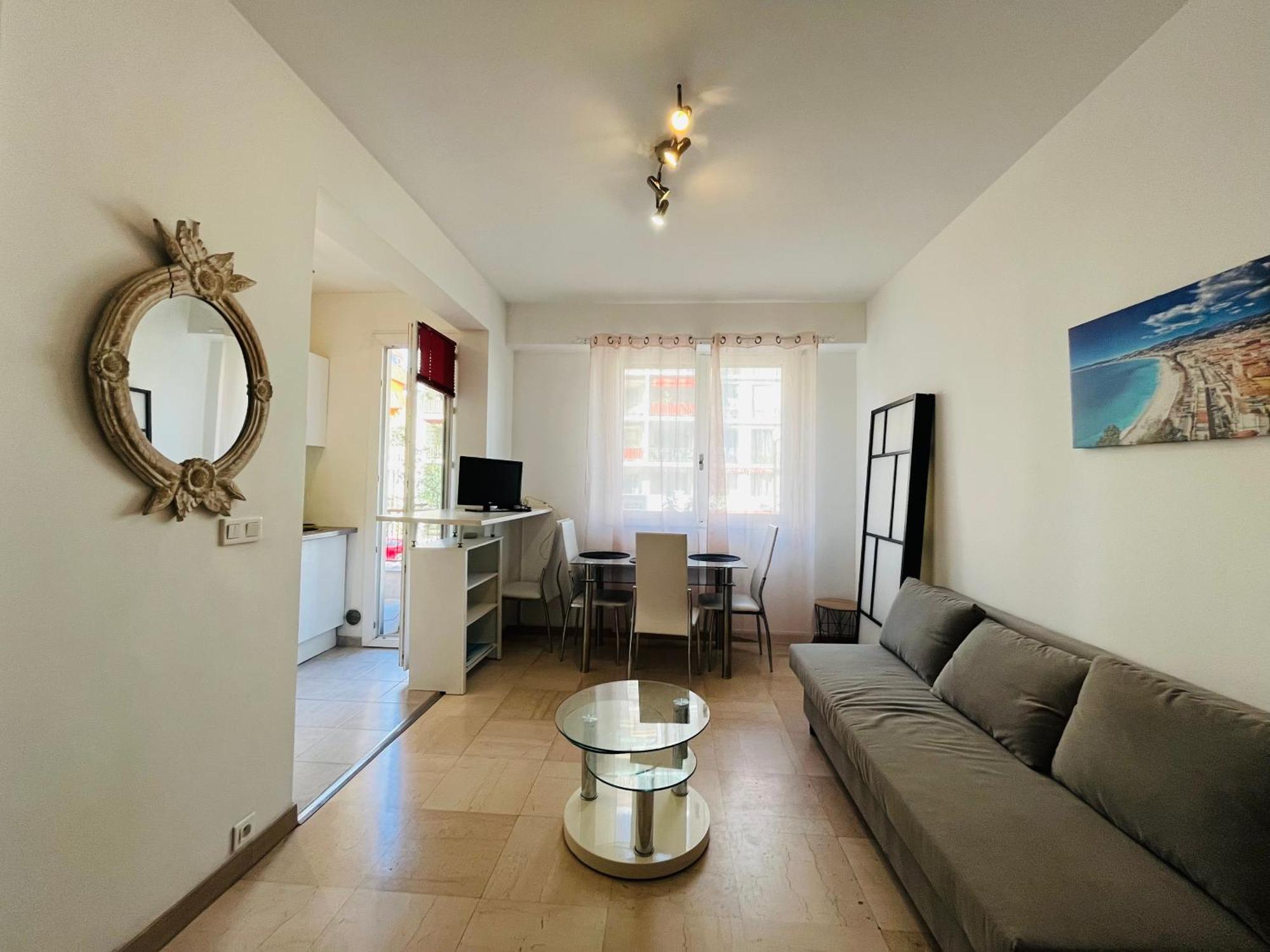 Grand Studio De 30 M2 Promenade Des Anglais Nizza Exterior foto